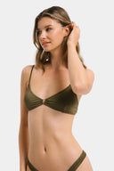 Sylvie Shiny Green