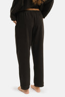 Set - Maglia girocollo e Pantalone Baggy Nero