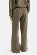 Set - Maglia girocollo e Pantalone Straight Militare