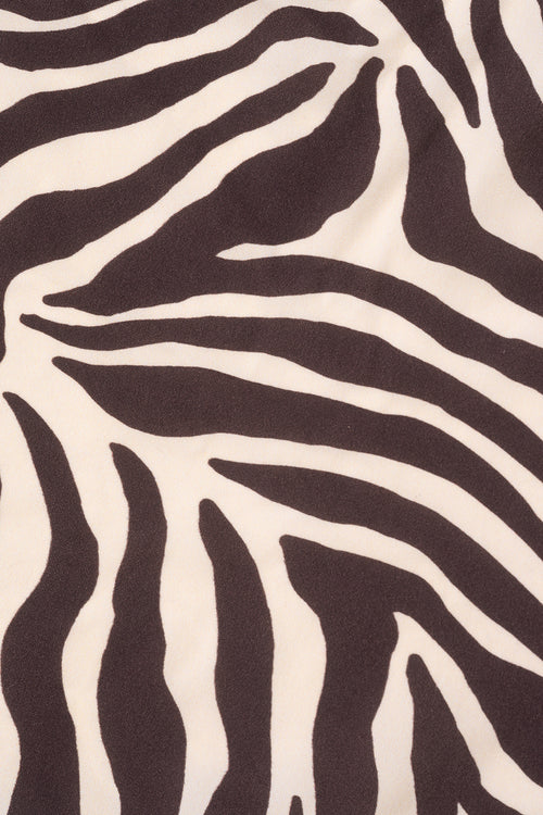 Sylvie Brown Zebra