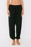 Pantalone jogger black