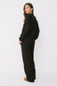 Pantalone Straight leg black