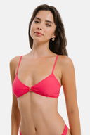 Sylvie Pink Waffle