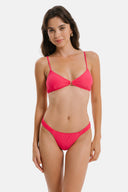 Sylvie Pink Waffle