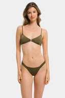 Sylvie Shiny Green