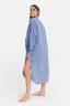 Periwinkle shirt dress