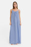 Mykonos Periwinkle dress