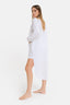 Silk White Shirtdress