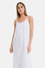 Mykonos White Silk Dress