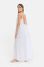 Mykonos White Silk Dress