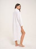 Periwinkle shirt dress